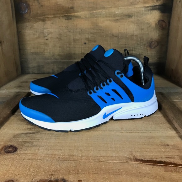 nike presto blue running shoes